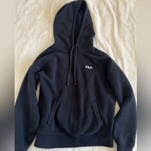 FILA Black Hoodie